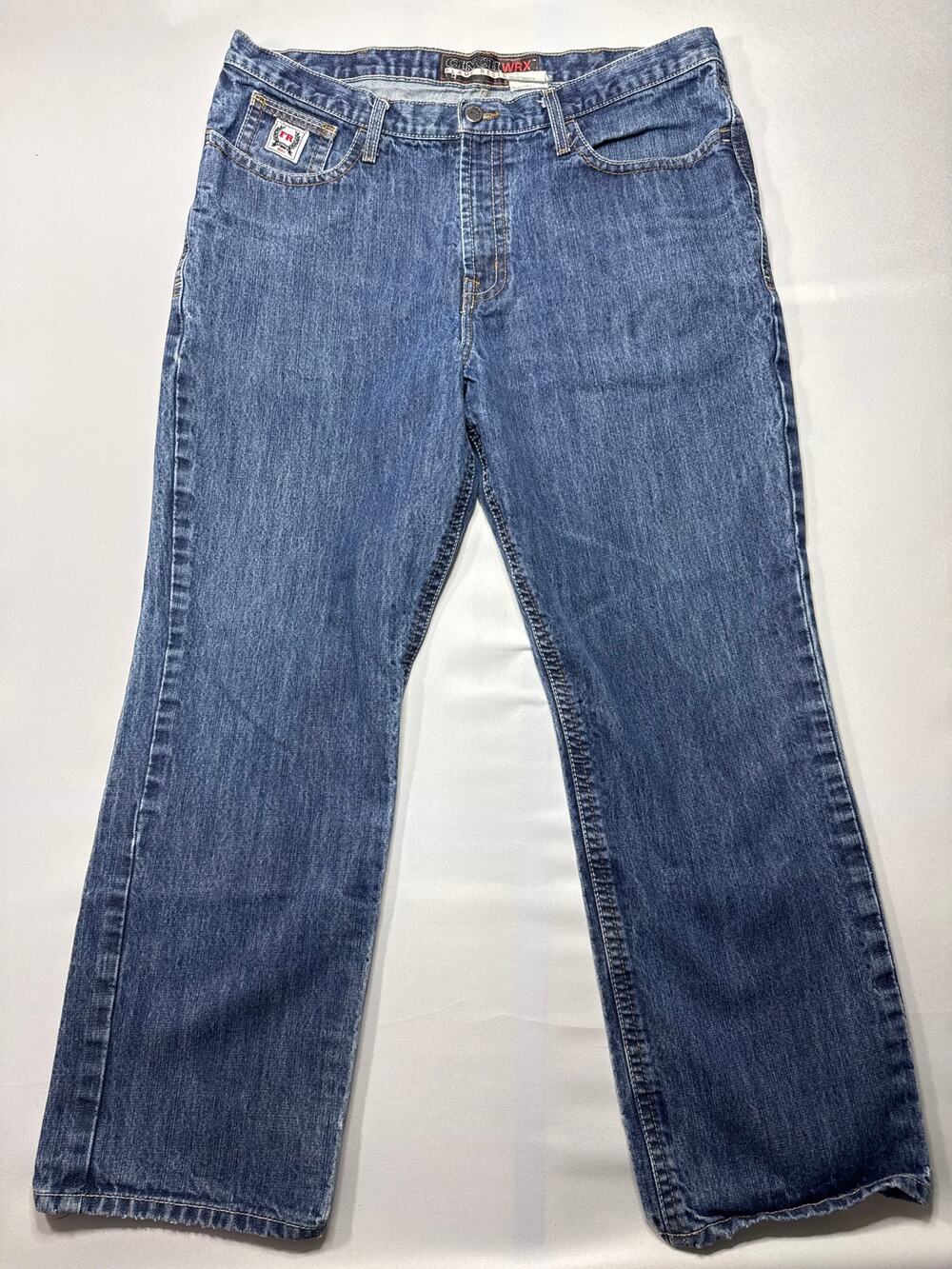 Cinch WRX White Label Men's Straight Leg Fire Resistant Jeans - 40x32 (40x31.5)